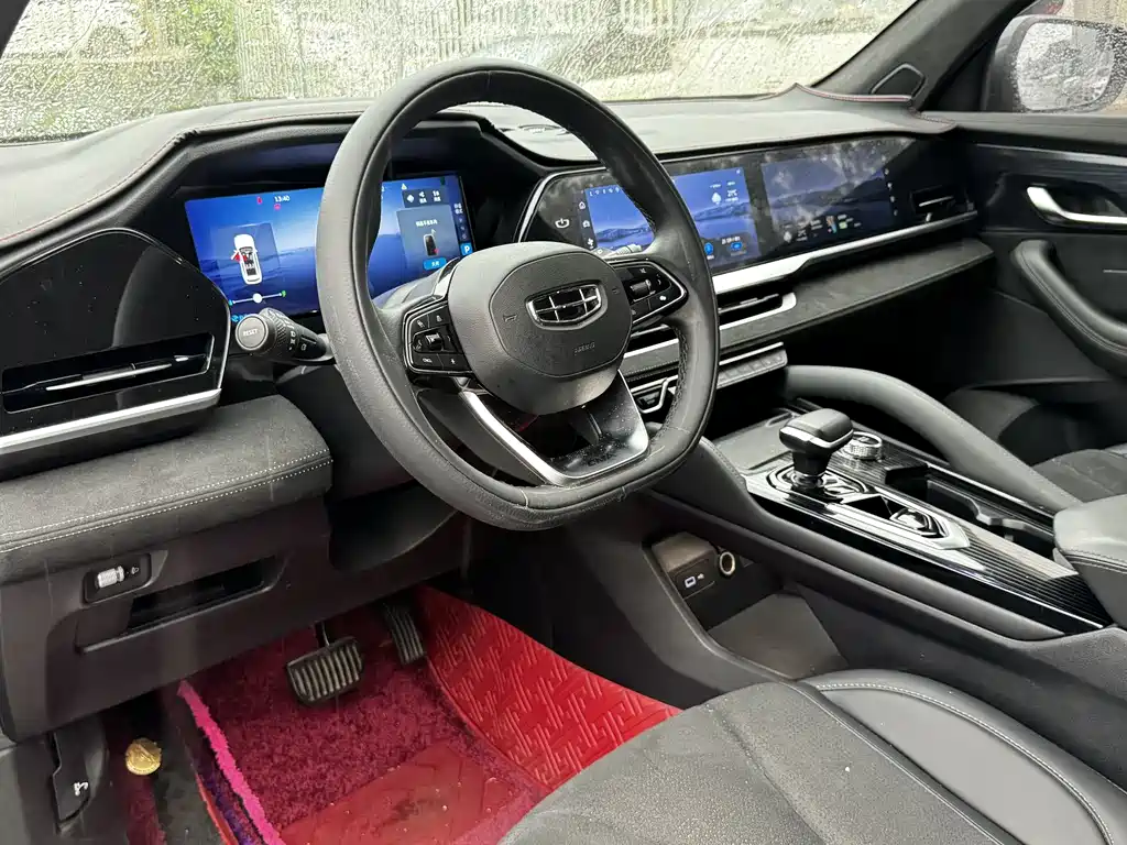 Geely Auto Xingyue L 2022 1.5T Raython Hi·F Hybrid Version Super Swift 2022 - thumbnail 6