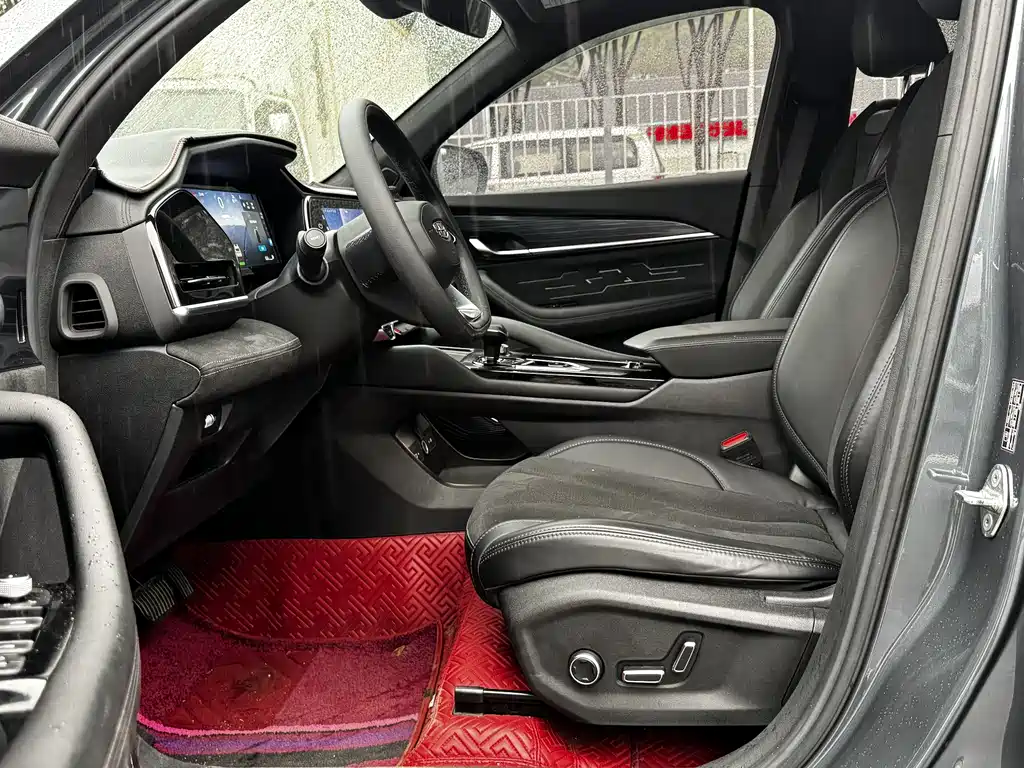 Geely Auto Xingyue L 2022 1.5T Raython Hi·F Hybrid Version Super Swift 2022 - thumbnail 7
