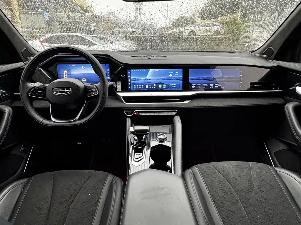 Geely Auto Xingyue L 2022 1.5T Raython Hi·F Hybrid Version Super Swift 2022 - thumbnail 8