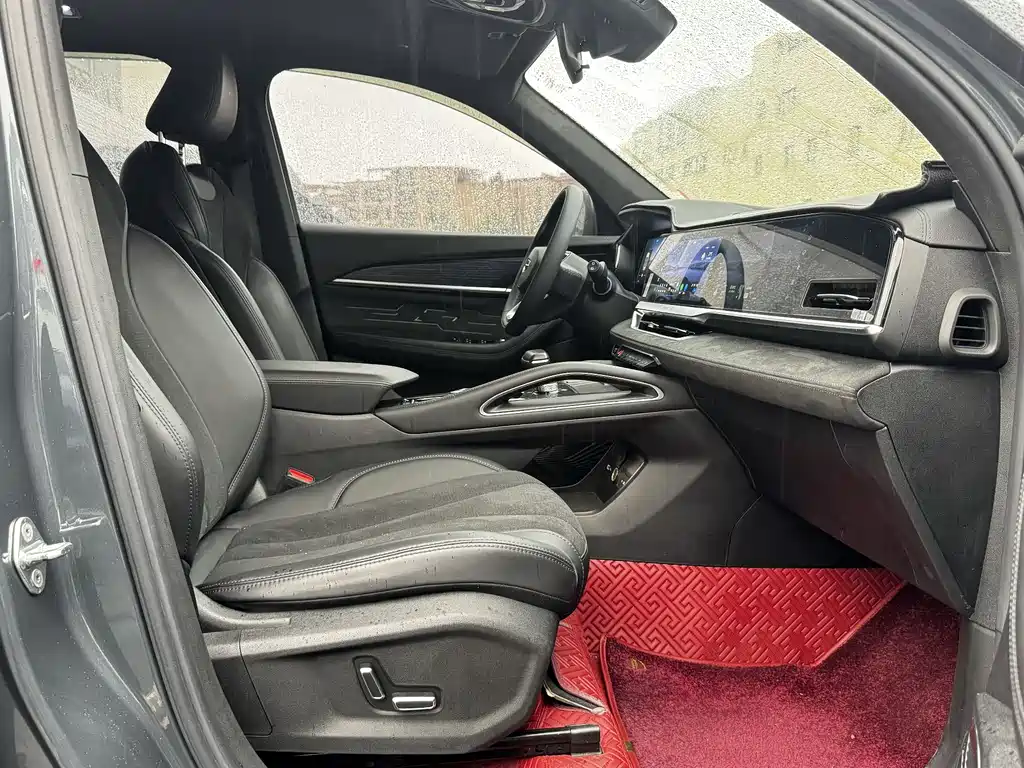 Geely Auto Xingyue L 2022 1.5T Raython Hi·F Hybrid Version Super Swift 2022 - thumbnail 13