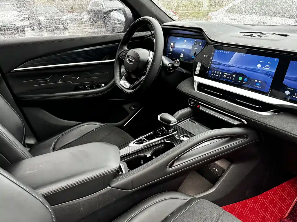 Geely Auto Xingyue L 2022 1.5T Raython Hi·F Hybrid Version Super Swift 2022 - thumbnail 14