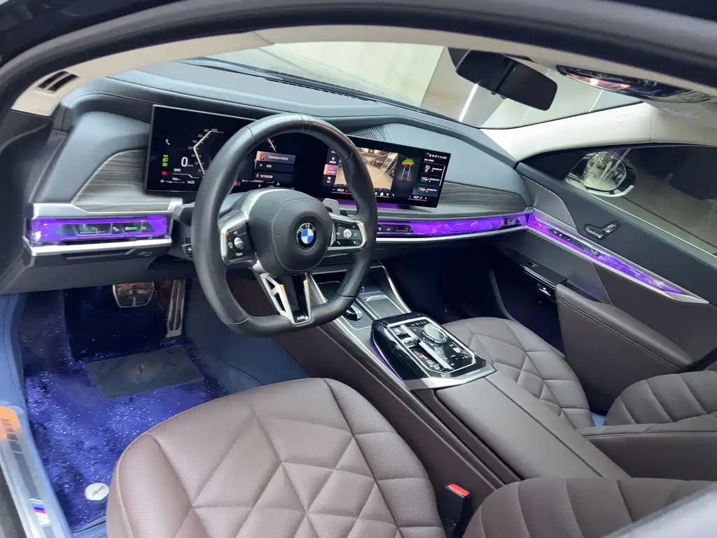 BMW BMW 7 Series 2023 735Li M Sport Package 2024 - thumbnail 10