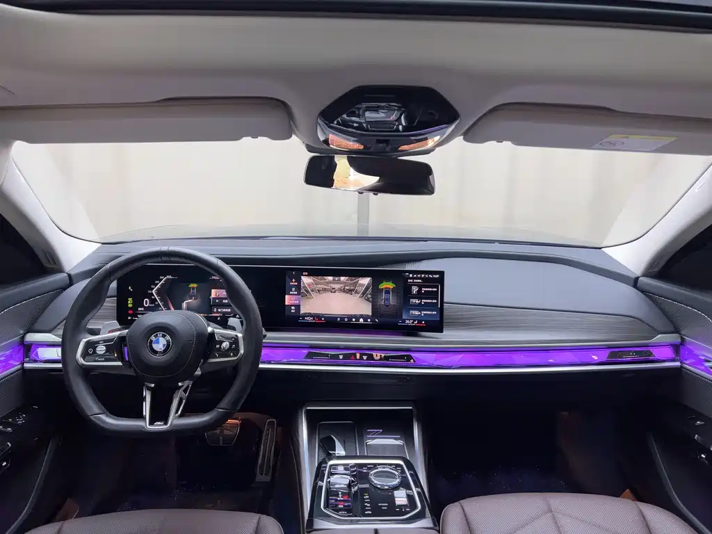 BMW BMW 7 Series 2023 735Li M Sport Package 2024 - thumbnail 12