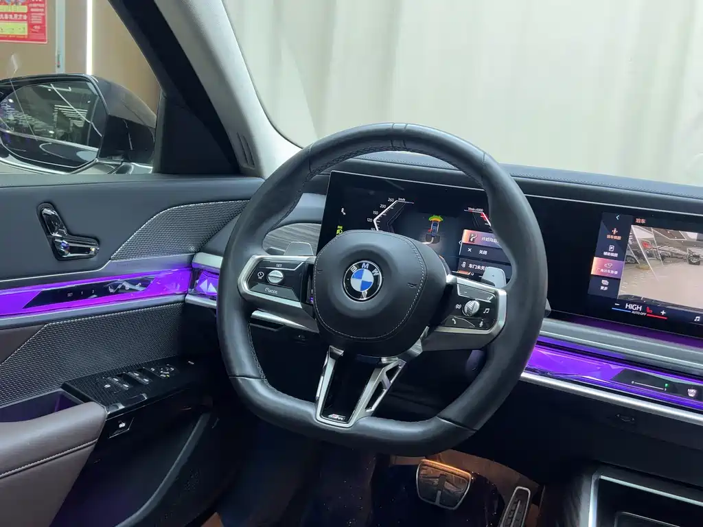 BMW BMW 7 Series 2023 735Li M Sport Package 2024 - thumbnail 13