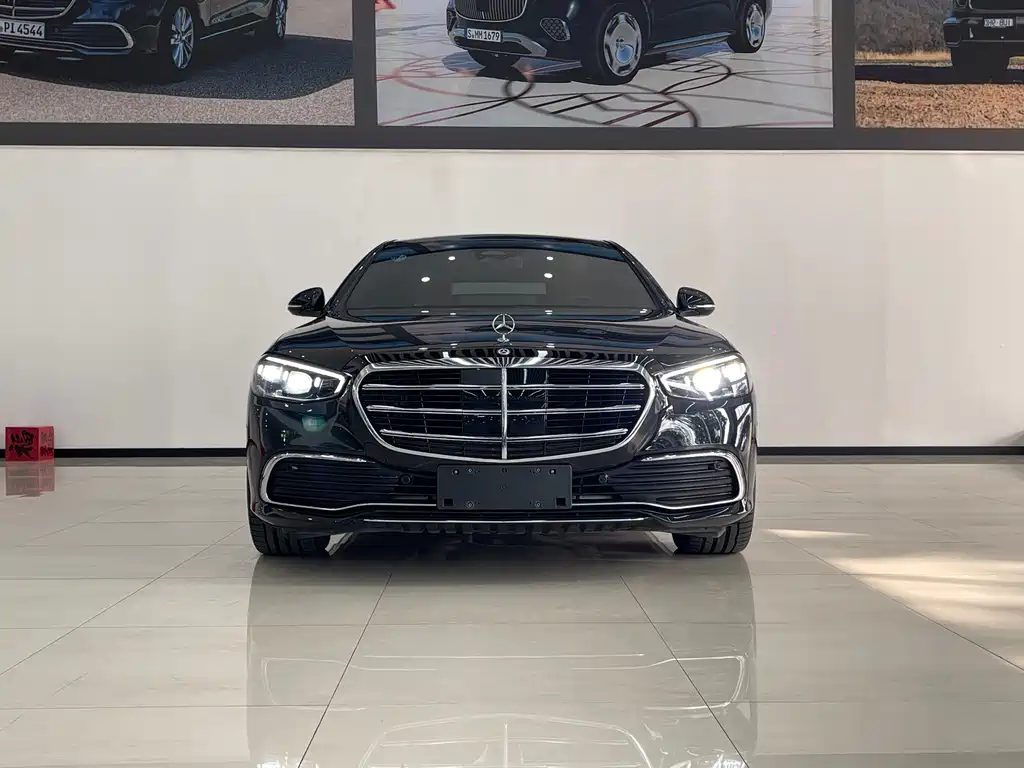 Mercedes-Benz Mercedes-Benz S-Class 2023 Model Year Facelift S 400 L Business Edition 2023 - thumbnail 2