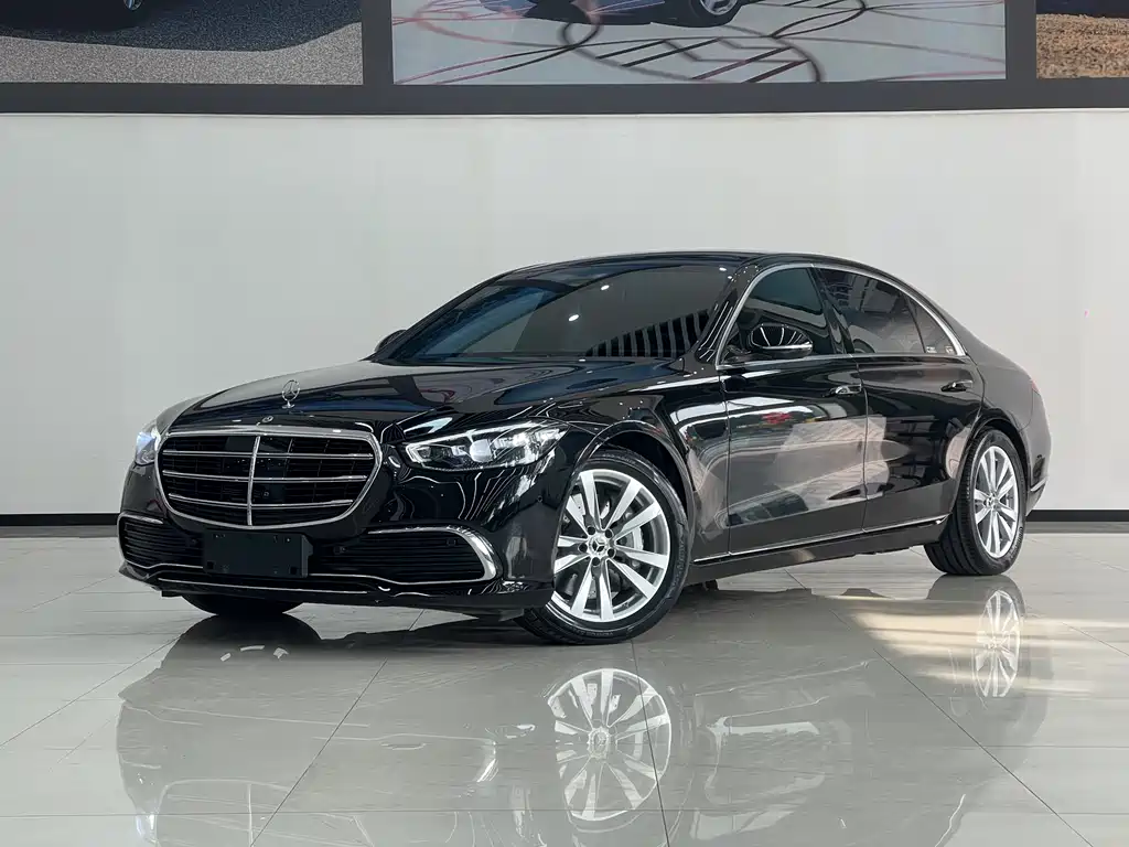 Mercedes-Benz Mercedes-Benz S-Class 2023 Model Year Facelift S 400 L Business Edition 2023 - thumbnail 3