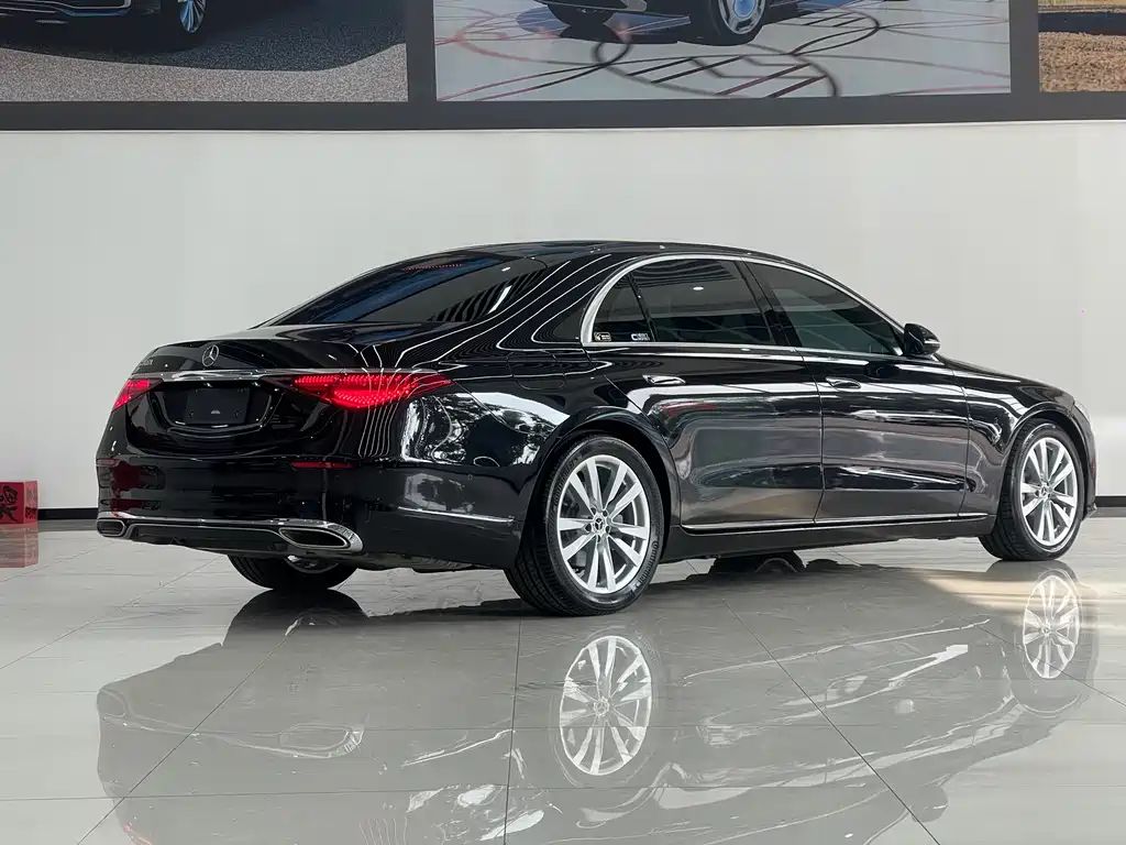 Mercedes-Benz Mercedes-Benz S-Class 2023 Model Year Facelift S 400 L Business Edition 2023 - thumbnail 4