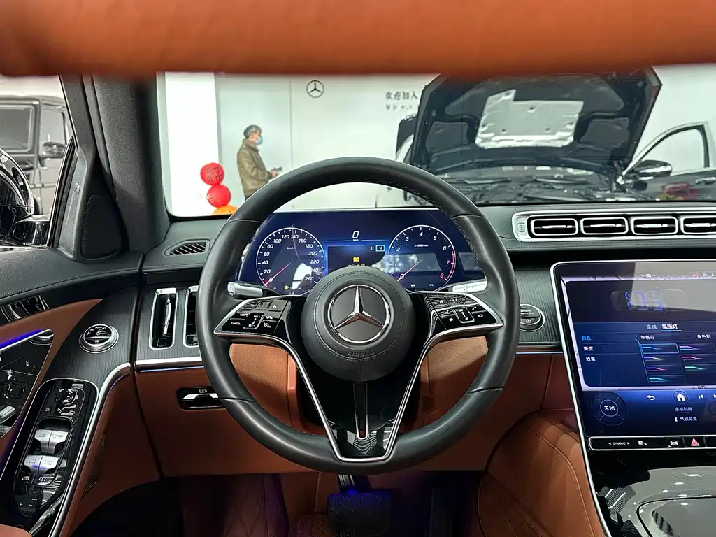 Mercedes-Benz Mercedes-Benz S-Class 2023 Model Year Facelift S 400 L Business Edition 2023 - thumbnail 9