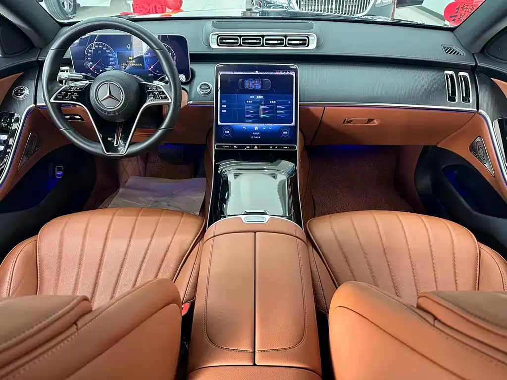 Mercedes-Benz Mercedes-Benz S-Class 2023 Model Year Facelift S 400 L Business Edition 2023 - thumbnail 11