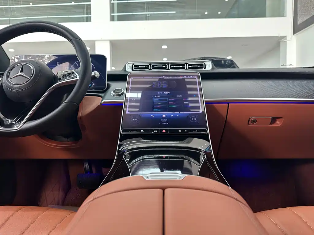 Mercedes-Benz Mercedes-Benz S-Class 2023 Model Year Facelift S 400 L Business Edition 2023 - thumbnail 12
