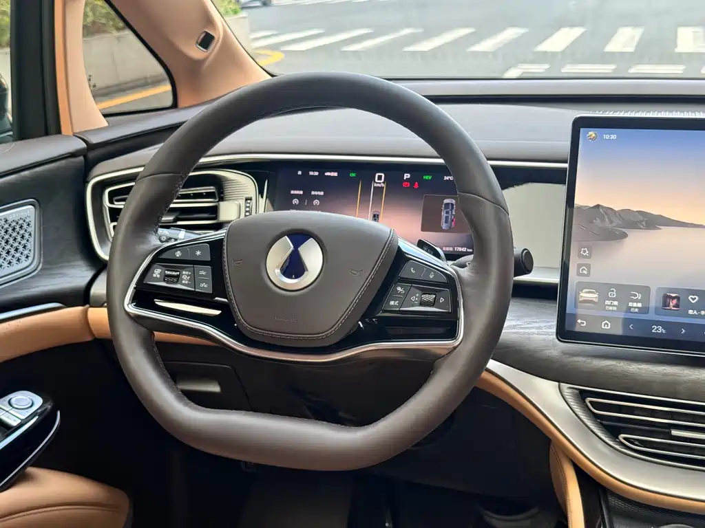 Denza DENZA D9 2025 DM-i Intelligent Driving Edition 1020 AWD Premium 2025 - thumbnail 9