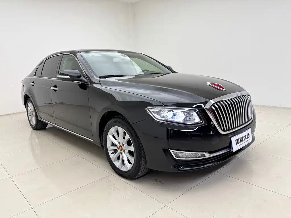 Hongqi Hongqi H7 2017 2.0T Luxury Edition 2016 - thumbnail 3