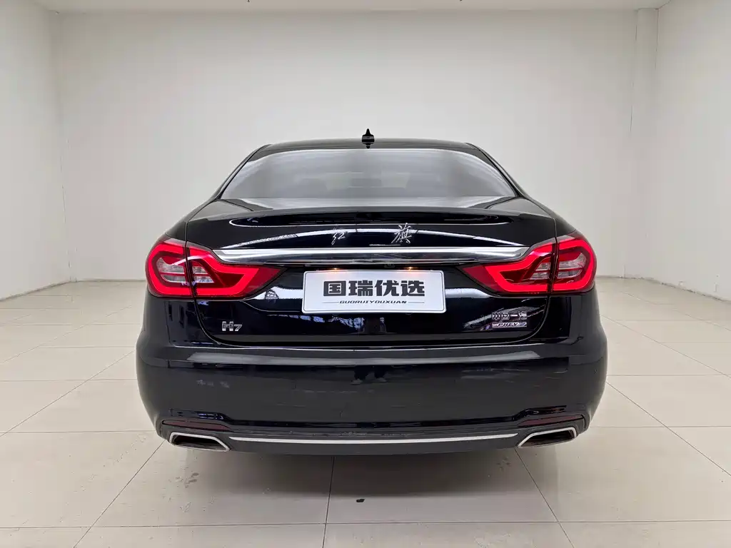 Hongqi Hongqi H7 2017 2.0T Luxury Edition 2016 - thumbnail 5