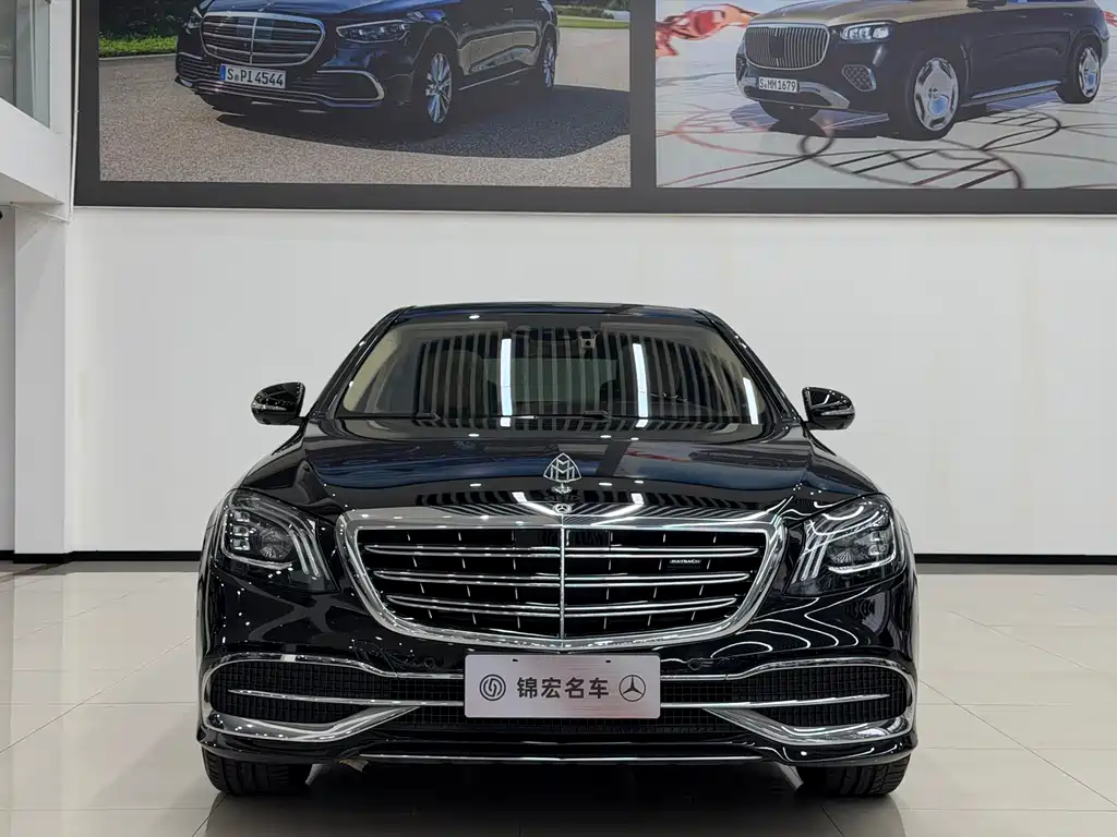 Mercedes-Benz Maybach S-Class 2018 S 450 4MATIC 2018 - thumbnail 2