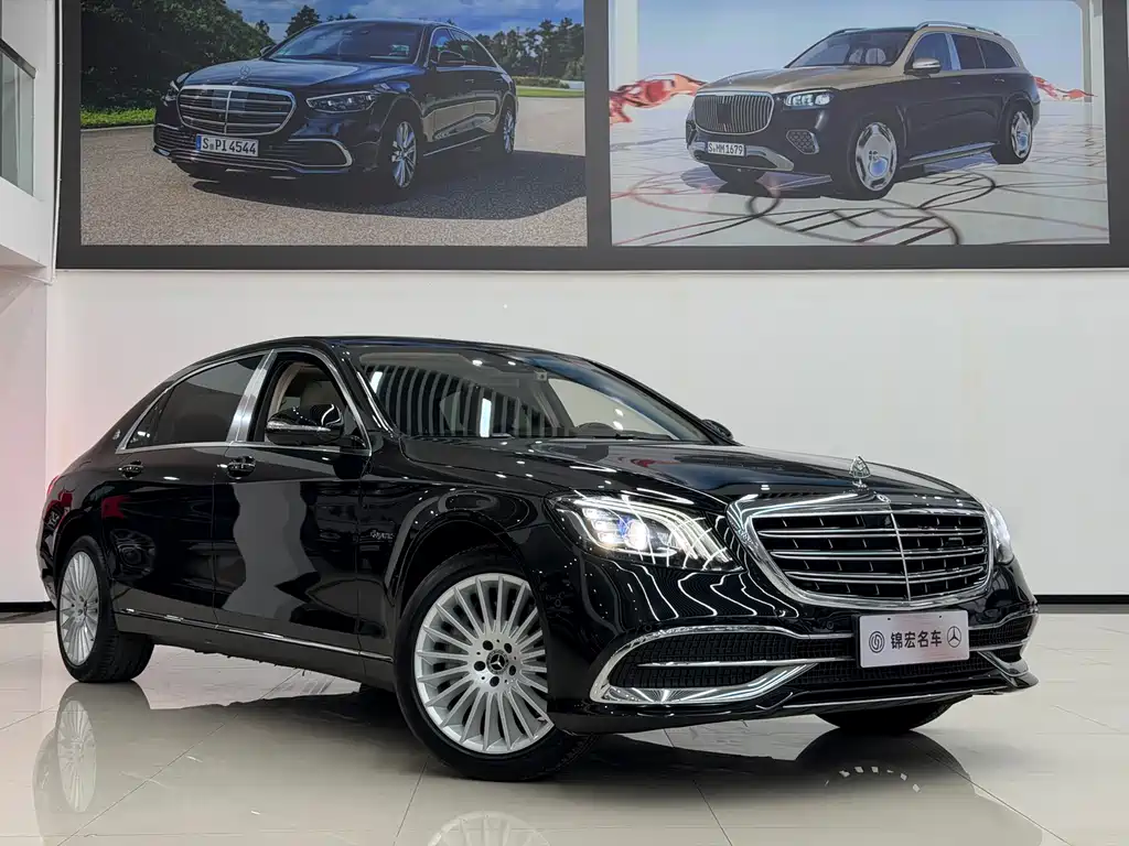 Mercedes-Benz Maybach S-Class 2018 S 450 4MATIC 2018 - thumbnail 3