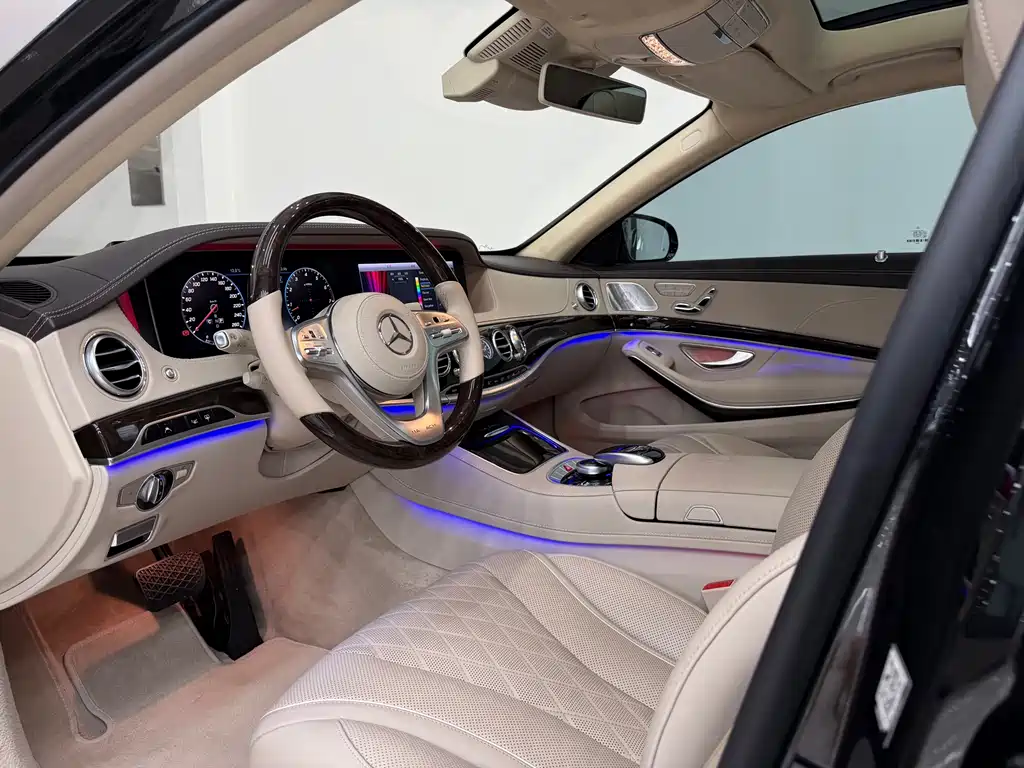 Mercedes-Benz Maybach S-Class 2018 S 450 4MATIC 2018 - thumbnail 4