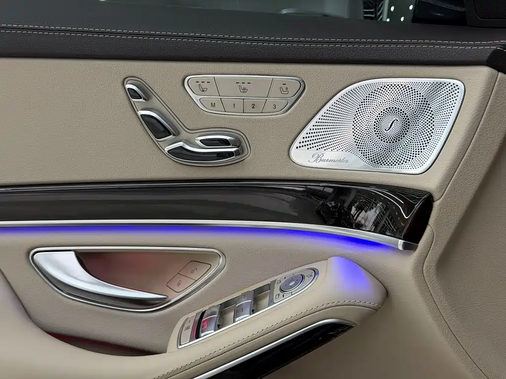 Mercedes-Benz Maybach S-Class 2018 S 450 4MATIC 2018 - thumbnail 5