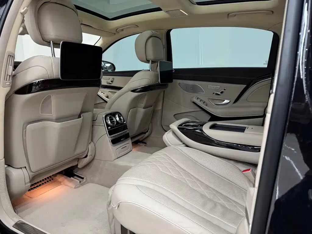 Mercedes-Benz Maybach S-Class 2018 S 450 4MATIC 2018 - thumbnail 6