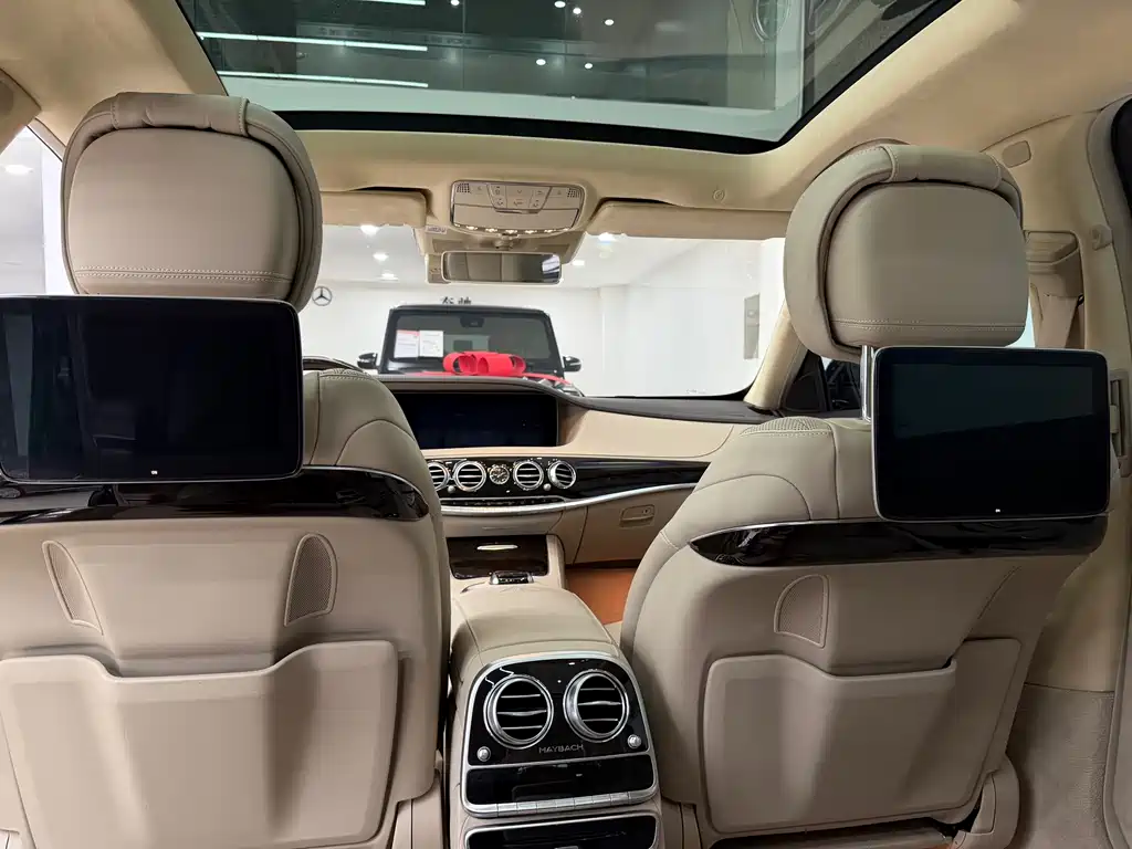 Mercedes-Benz Maybach S-Class 2018 S 450 4MATIC 2018 - thumbnail 7