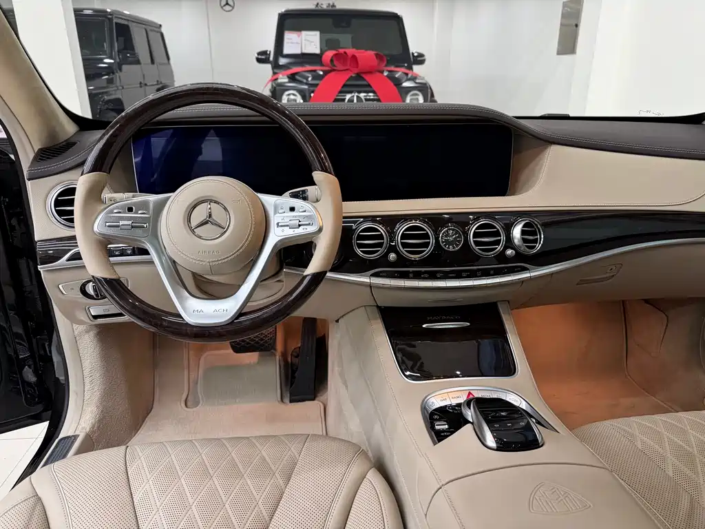 Mercedes-Benz Maybach S-Class 2018 S 450 4MATIC 2018 - thumbnail 8