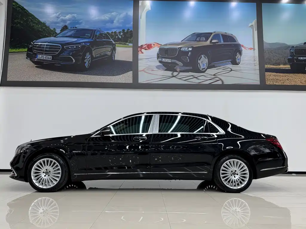 Mercedes-Benz Maybach S-Class 2018 S 450 4MATIC 2018 - thumbnail 21