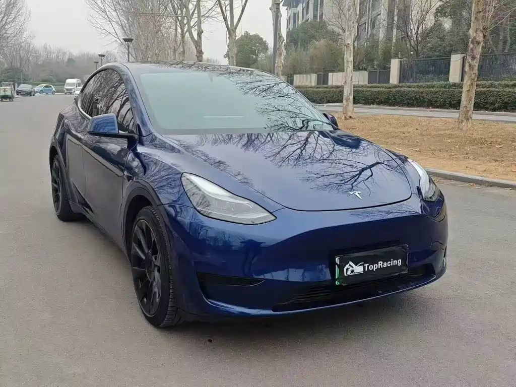 Tesla Model Y 2022 Rear-Wheel Drive Version 2022 - thumbnail 3