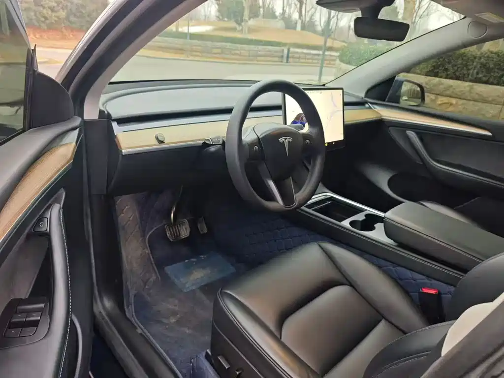 Tesla Model Y 2022 Rear-Wheel Drive Version 2022 - thumbnail 4