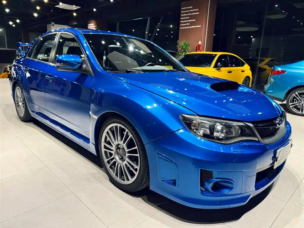Subaru Subaru Impreza 2011 2.5T WRX STi Sedan 2012 - thumbnail 2