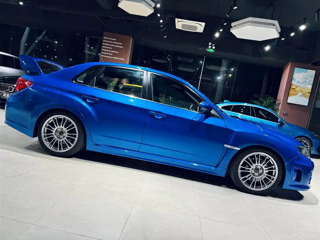 Subaru Subaru Impreza 2011 2.5T WRX STi Sedan 2012 - thumbnail 3