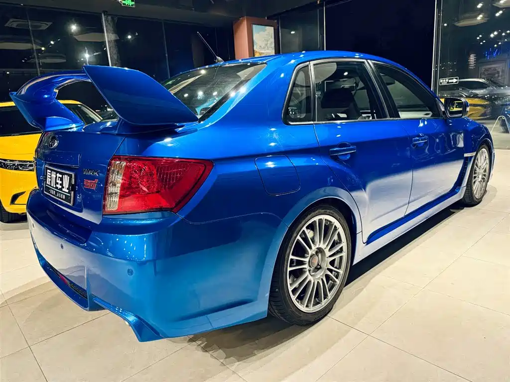 Subaru Subaru Impreza 2011 2.5T WRX STi Sedan 2012 - thumbnail 4