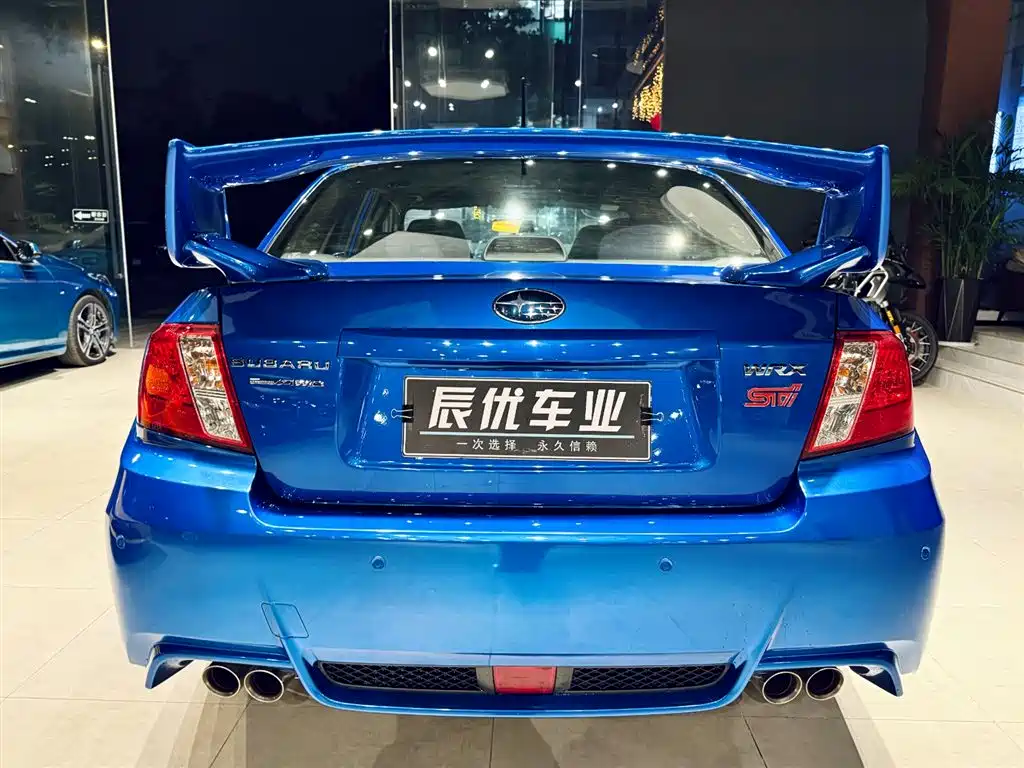 Subaru Subaru Impreza 2011 2.5T WRX STi Sedan 2012 - thumbnail 5