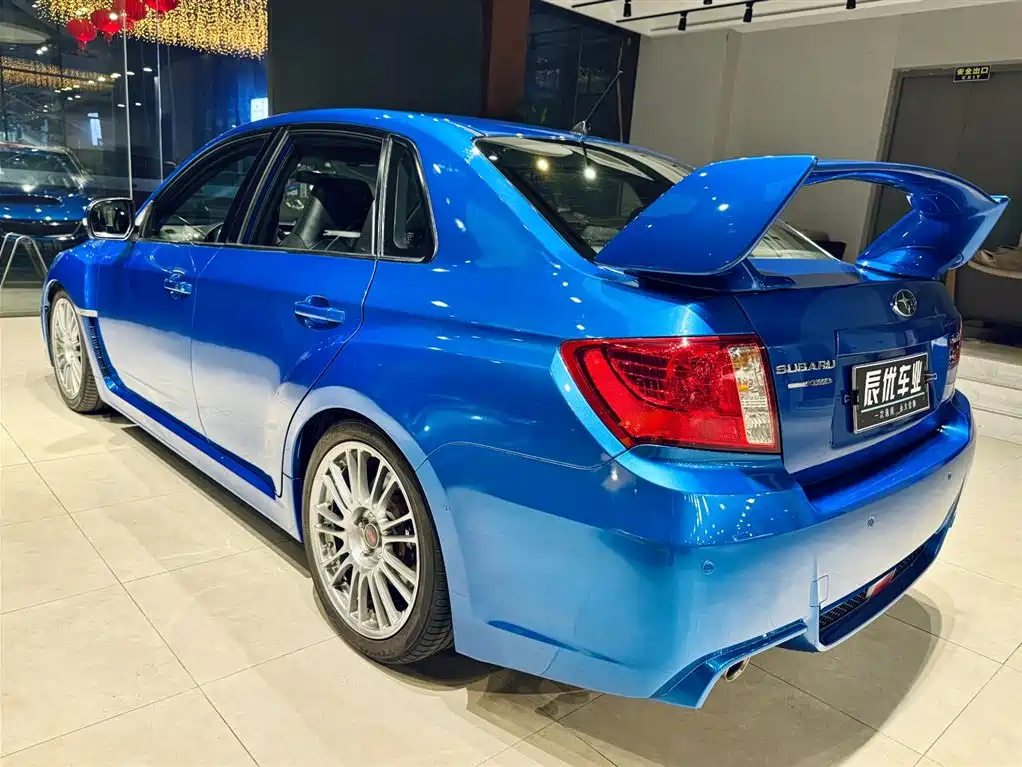 Subaru Subaru Impreza 2011 2.5T WRX STi Sedan 2012 - thumbnail 6