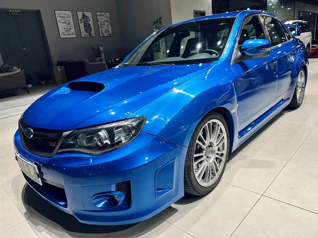 Subaru Subaru Impreza 2011 2.5T WRX STi Sedan 2012 - thumbnail 8