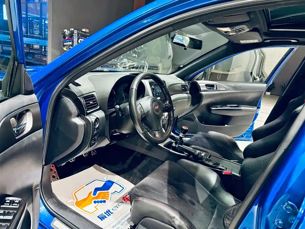 Subaru Subaru Impreza 2011 2.5T WRX STi Sedan 2012 - thumbnail 9