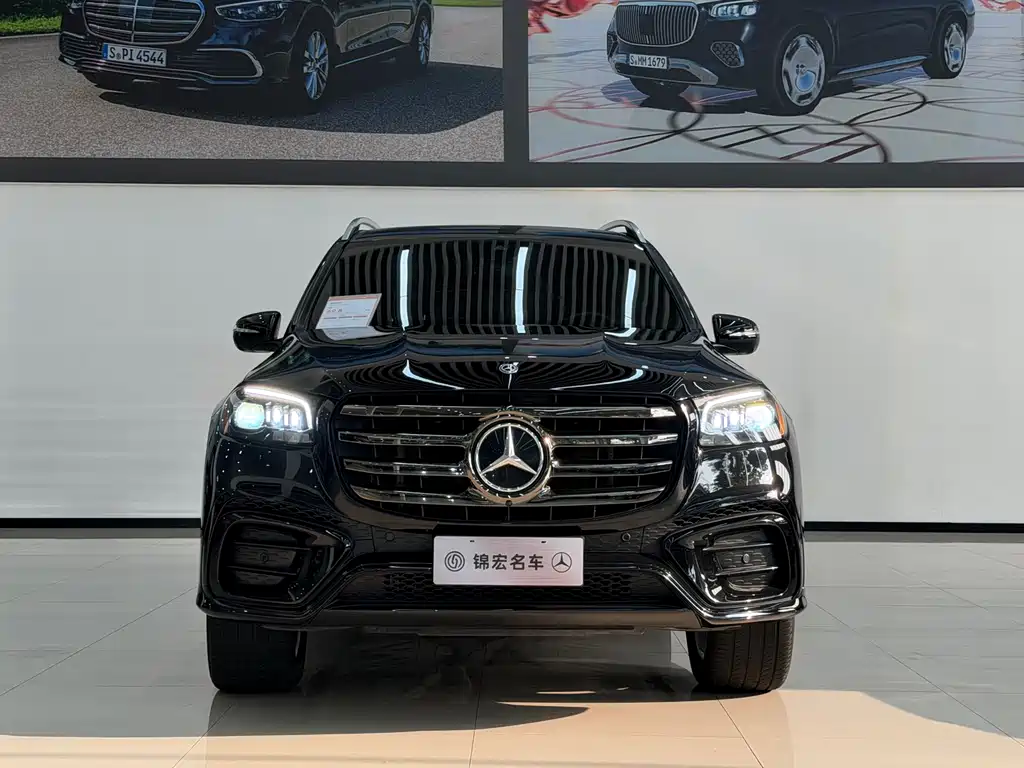 Mercedes-Benz Mercedes-Benz GLS 2020 GLS 450 4MATIC Luxury Edition 2020 - thumbnail 2
