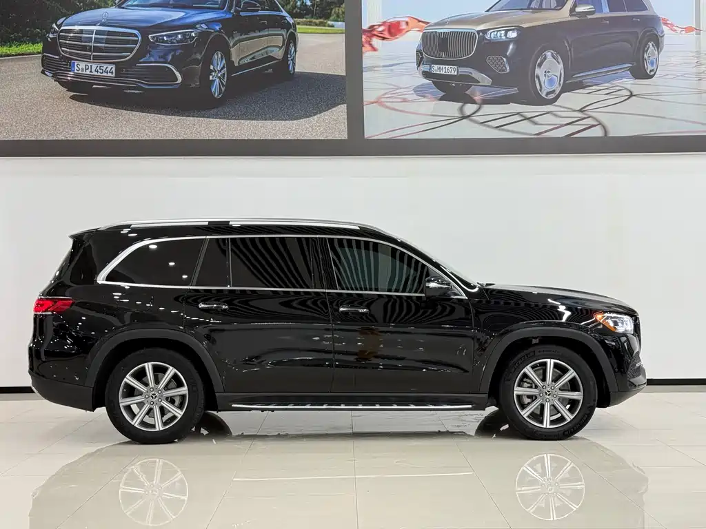 Mercedes-Benz Mercedes-Benz GLS 2020 GLS 450 4MATIC Luxury Edition 2020 - thumbnail 5