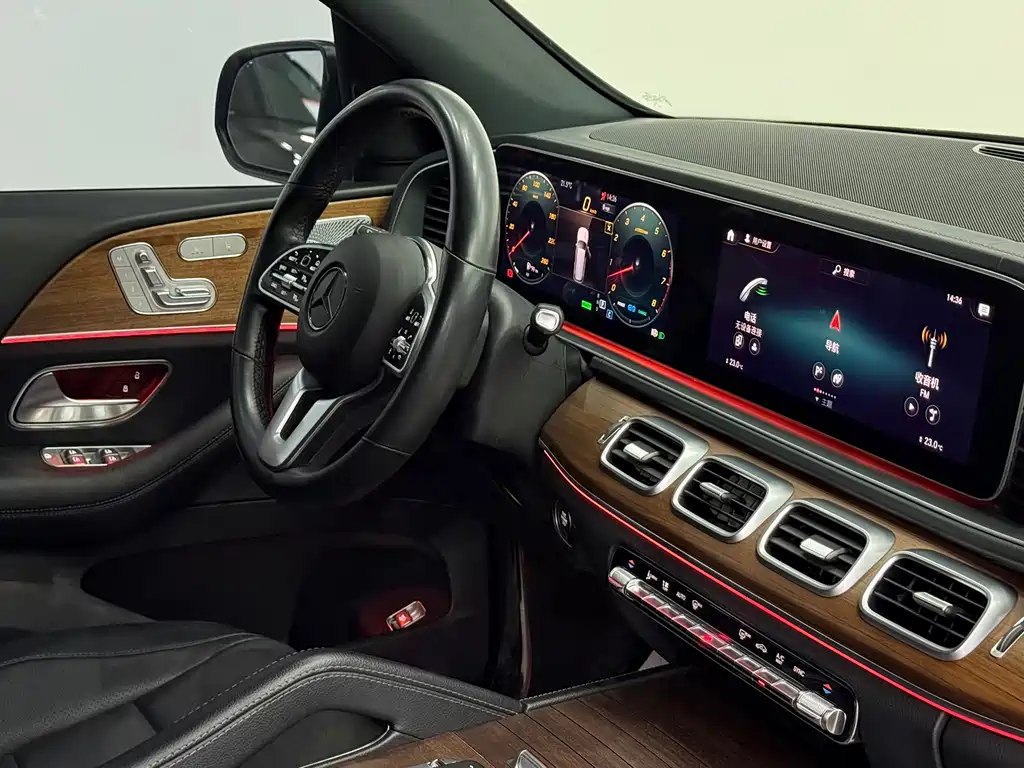 Mercedes-Benz Mercedes-Benz GLS 2020 GLS 450 4MATIC Luxury Edition 2020 - thumbnail 10