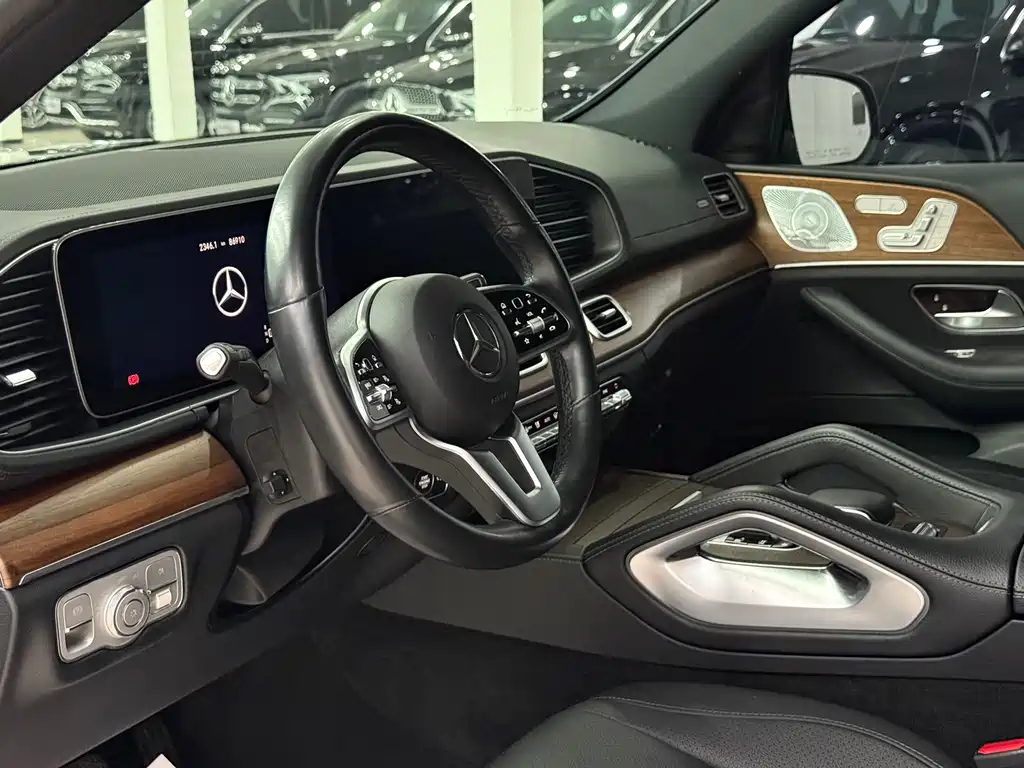 Mercedes-Benz Mercedes-Benz GLS 2020 GLS 450 4MATIC Luxury Edition 2020 - thumbnail 17
