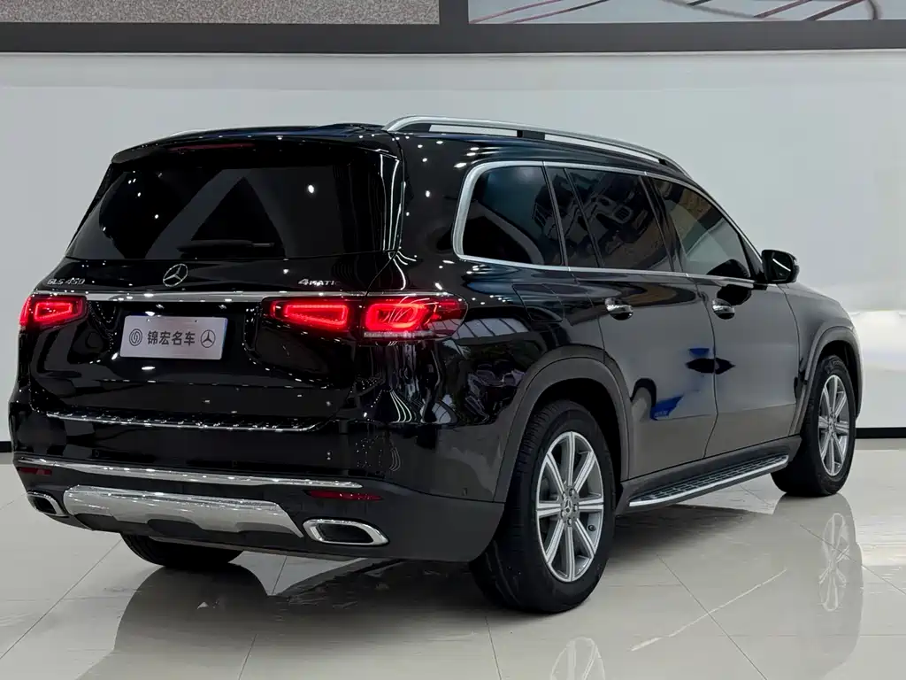 Mercedes-Benz Mercedes-Benz GLS 2020 GLS 450 4MATIC Luxury Edition 2020 - thumbnail 19
