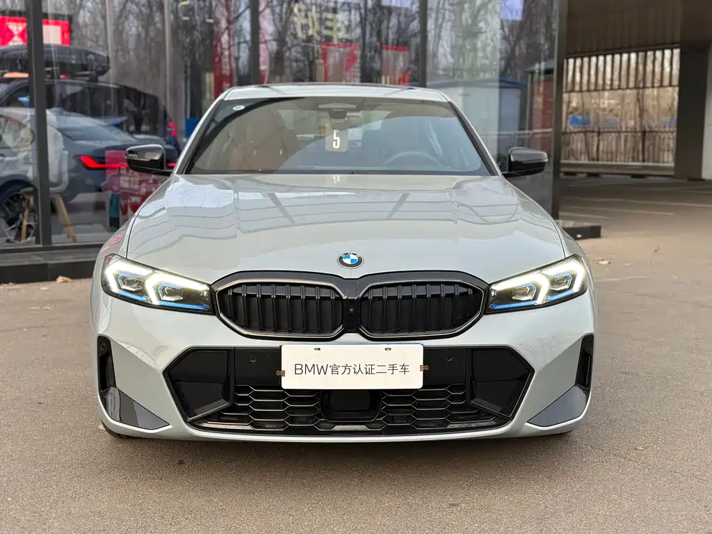 BMW BMW 3 Series 2025 330Li Premium M Sport Night Package 2025 - thumbnail 2