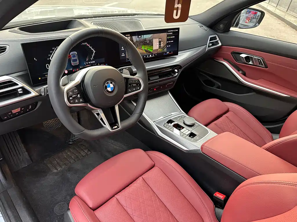BMW BMW 3 Series 2025 330Li Premium M Sport Night Package 2025 - thumbnail 3
