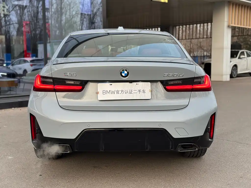 BMW BMW 3 Series 2025 330Li Premium M Sport Night Package 2025 - thumbnail 10