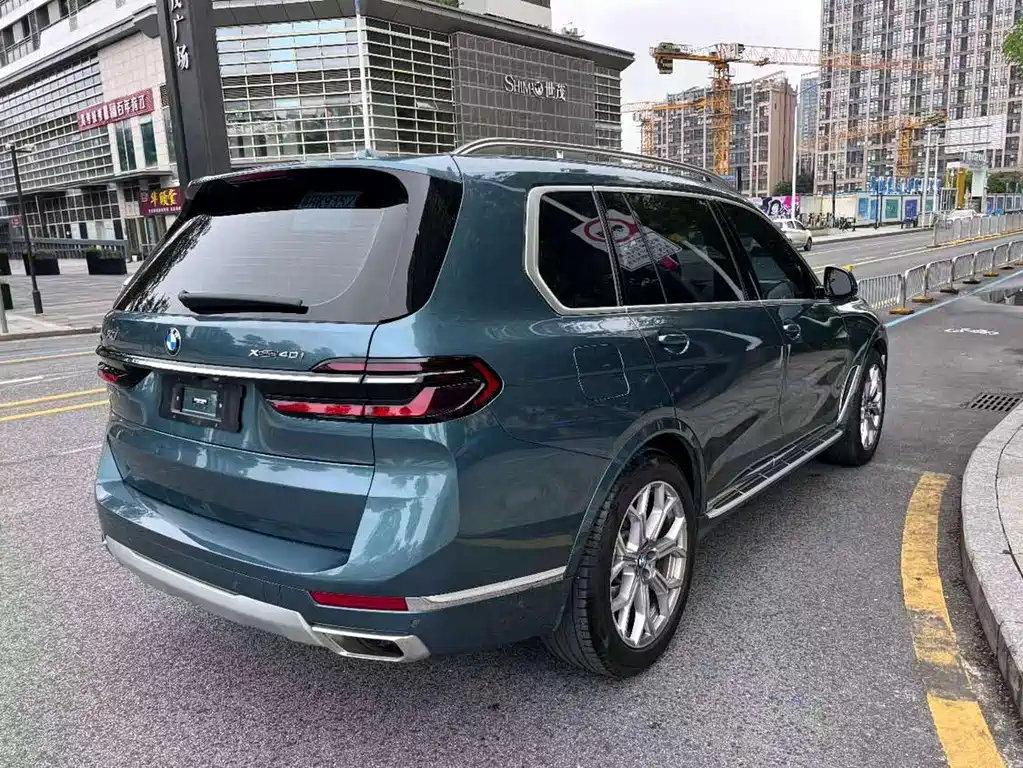 BMW BMW X7 xDrive40i Luxury Package 2024 - thumbnail 2