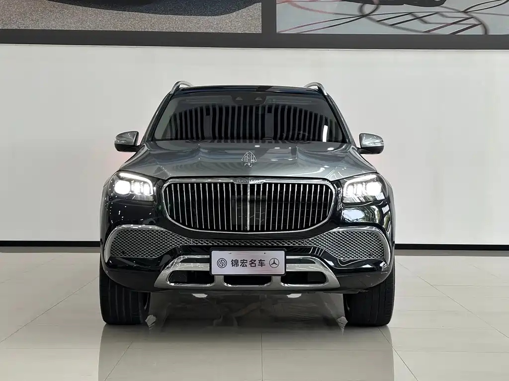 Mercedes-Benz Maybach GLS 2022 GLS 480 4MATIC 2022 - thumbnail 2