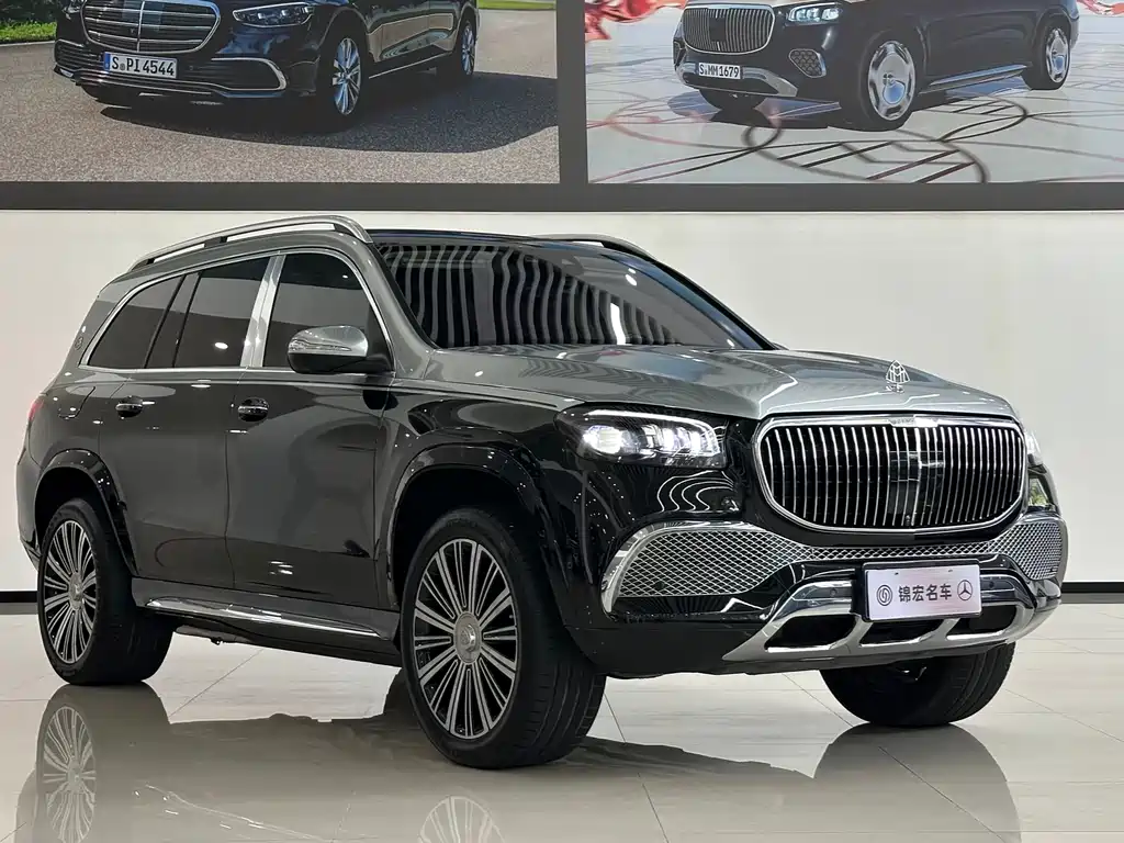 Mercedes-Benz Maybach GLS 2022 GLS 480 4MATIC 2022 - thumbnail 3