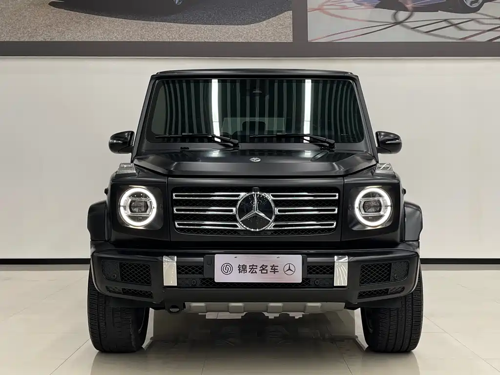 Mercedes-Benz Mercedes-Benz G-Class 2023 G 500 2023 - thumbnail 2