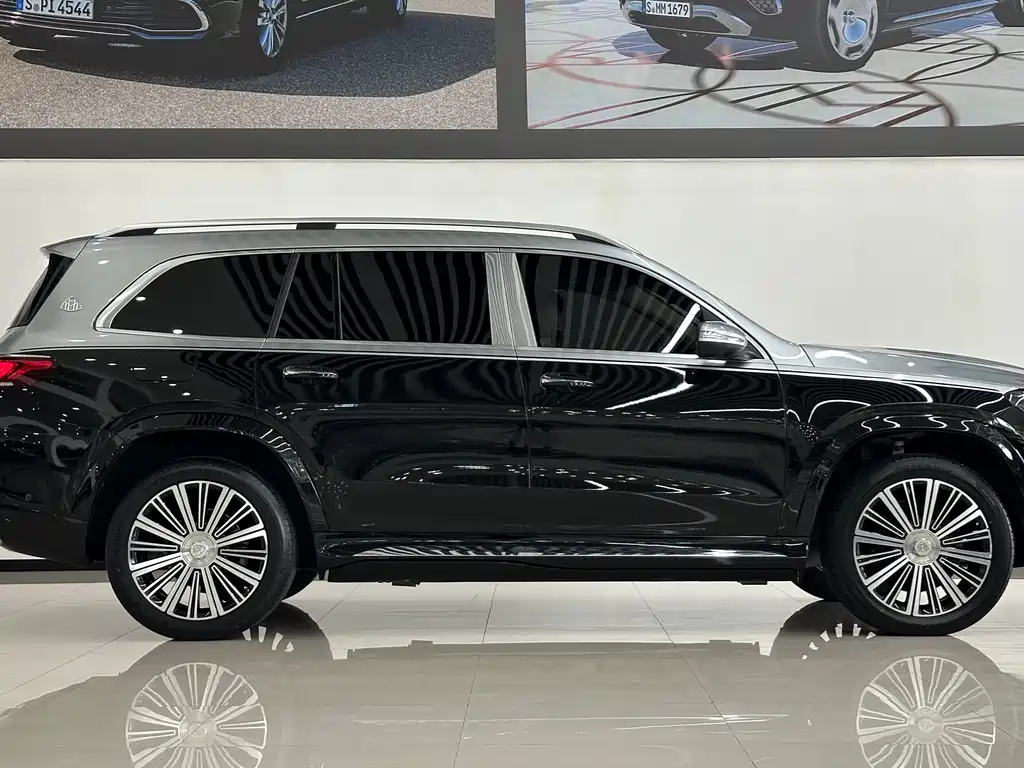 Mercedes-Benz Maybach GLS 2022 GLS 480 4MATIC 2022 - thumbnail 4