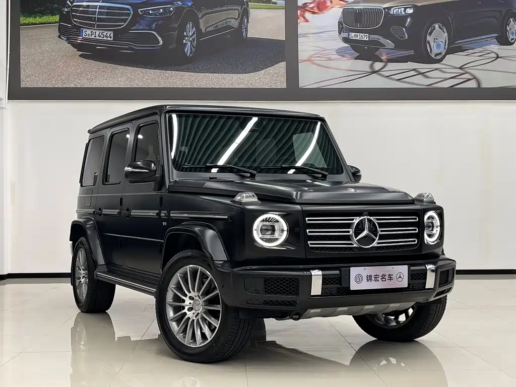 Mercedes-Benz Mercedes-Benz G-Class 2023 G 500 2023 - thumbnail 3