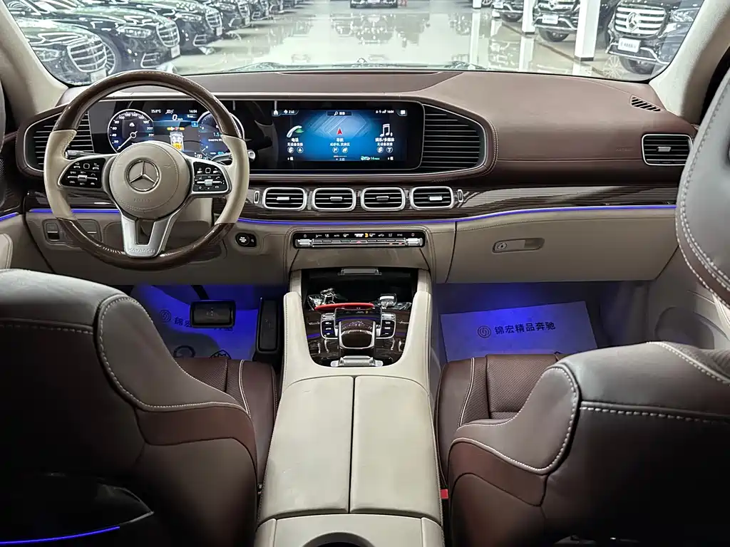 Mercedes-Benz Maybach GLS 2022 GLS 480 4MATIC 2022 - thumbnail 6