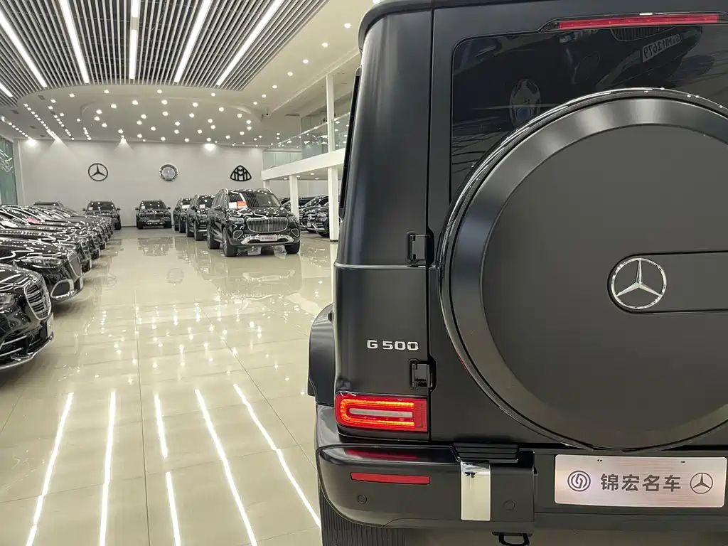 Mercedes-Benz Mercedes-Benz G-Class 2023 G 500 2023 - thumbnail 5